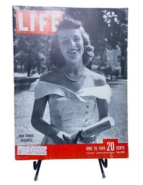 LIFE Magazine June 20 1949 High School Graduate Cover Vintage Original Issue